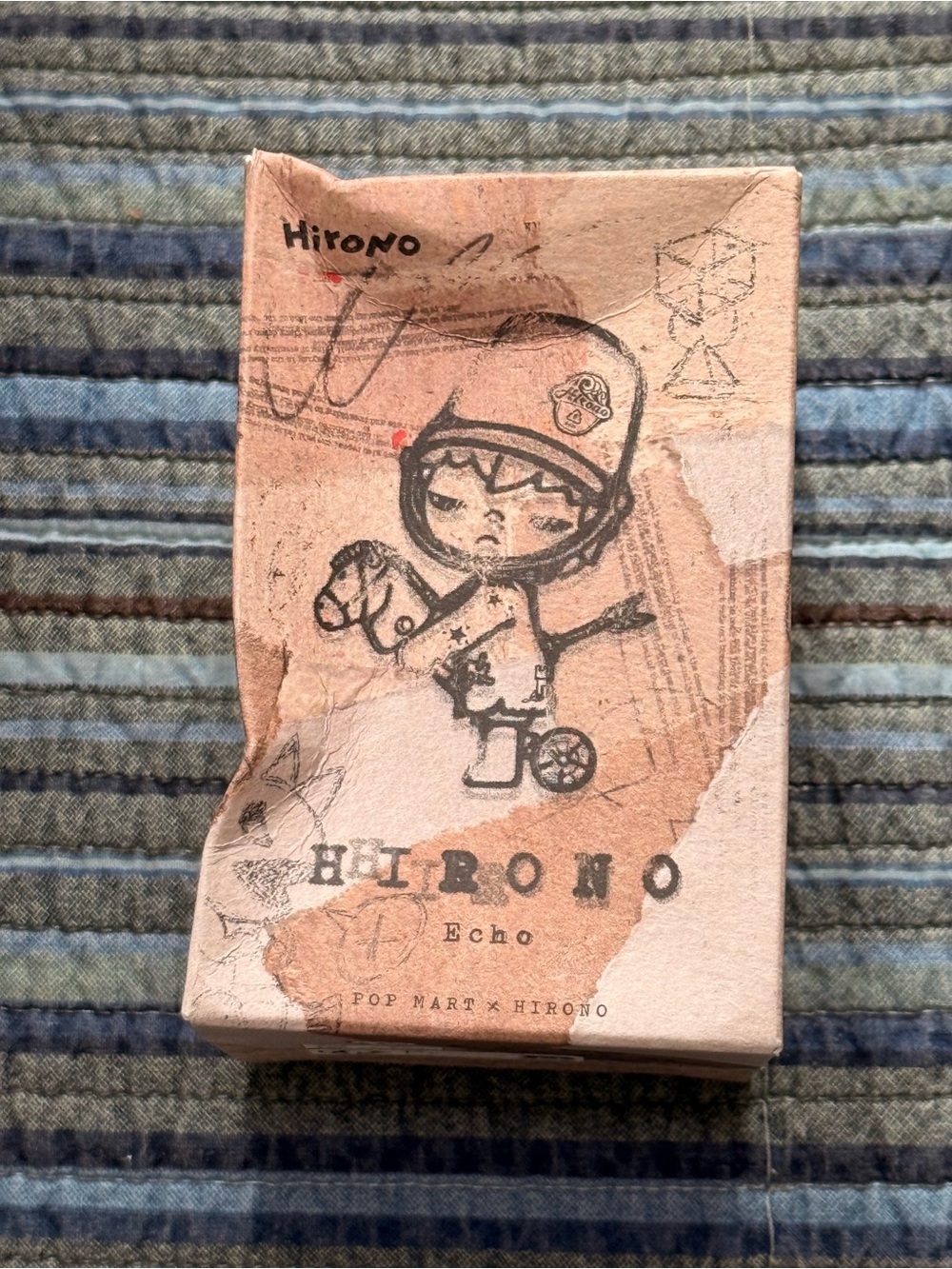 Popmart Hirono Echo Collectible Figure